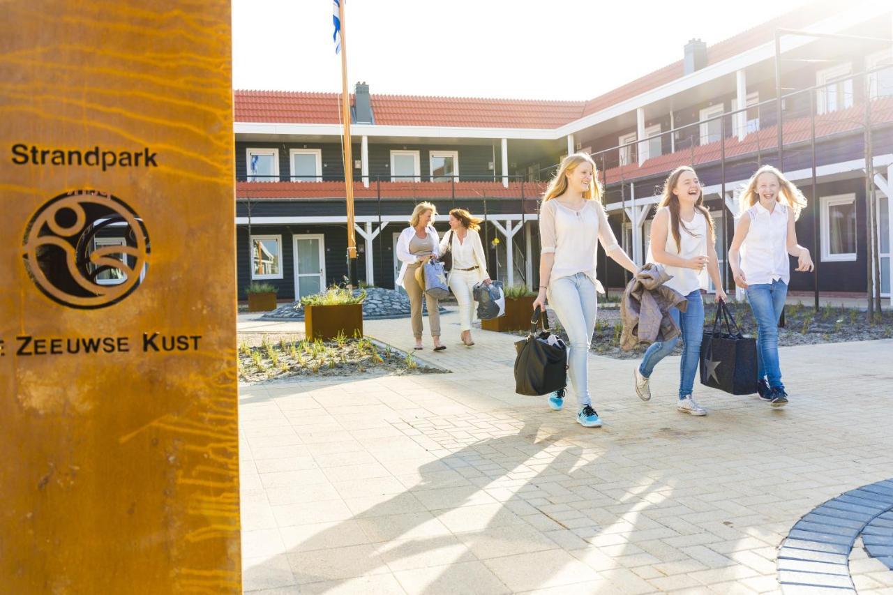 Hotel De Zeeuwse Kust Renesse Ngoại thất bức ảnh